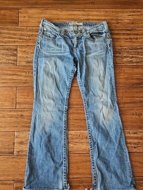Big Star Women's Light Blue Flare Jeans Size 31 XL